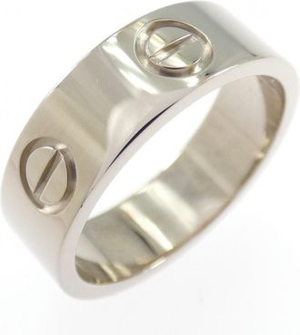Cartier White Gold (18K) Band Ring (Pre-Owned)
