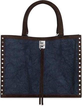 Rebecca Minkoff Darren Small Tote Bag in Blue Denim/Fondant at Nordstrom Rack