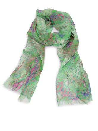 MARIA ENRICA NARDI Marlene silk scarf
