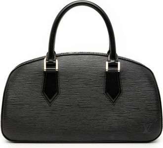 Louis Vuitton Pre-owned Handbags, female, Black, Size: ONE SIZE Pre-owned Epi Leather Handbag