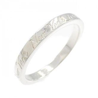 Tiffany & Co. Silver 925 Band Ring (Pre-Owned)