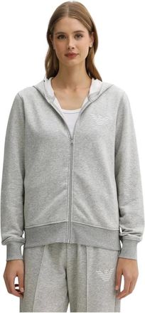 Emporio Armani Donna, Felpe, Grigio, L, new