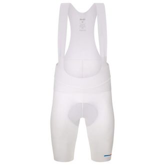 Santini UCI World Champion Bib Shorts Mondo Velohose f&uuml;r Herren | wei&szlig;