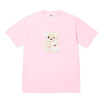 SUPREME Bear T-Shirt Light Pink SS25T62-LIGHT-PINK