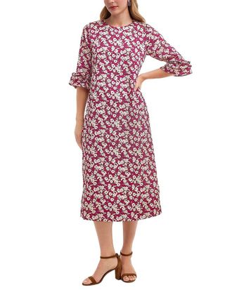 Draper James Crewneck Midi Dress