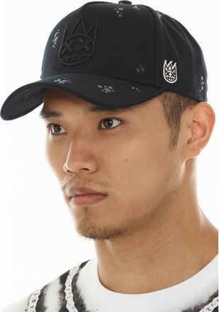 Cult of Individuality Shimuchan Logo Raindrop Trucker Hat in Black at Nordstrom