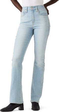 Levi's 725 High Waist Bootcut Jeans in Sparkle On Stripe at Nordstrom Rack, Size 25 32