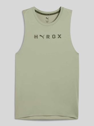 Puma PUMA x HYROX - Regular Fit Tank Top aus feuchtigkeitsregulierendem Material in Mint, Gr&ouml;&szlig;e XXL