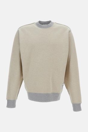 Arte Felpa Girocollo Reversibile