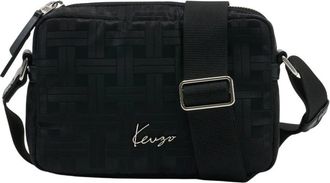 Kenzo Cross Body Bags, female, Black, Size: ONE SIZE Crossbody Bag