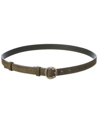 Jacquemus Bambino Woven Suede Belt