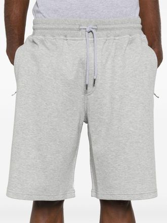 Brunello Cucinelli Brunello Cucinelli Mens Cotton Blend Shorts - Light Grey - Size 2XL