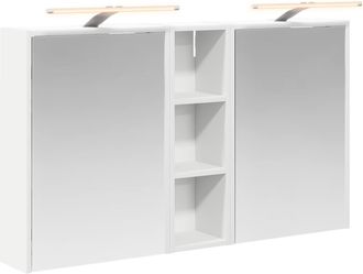 vidaXL Juego De Muebles De Ba&ntilde;o 3 Uds. 106 X 16 X 62,5 Cm Vidaxl