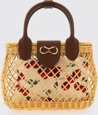 Twinset Borsa Twinset in vimini a rete