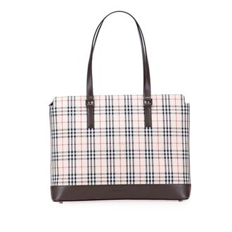 Burberry Tote Ruitpatroon