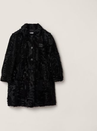 Miu Miu Chekiang lambskin coat