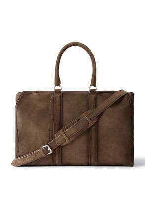 Officine Creative Quentin 009 Airbrushed Suede Weekend Bag
