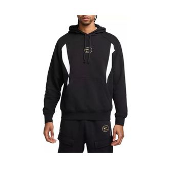 Nike Air Pullover Hoodie - - Sport - Uomo - Nero - XL