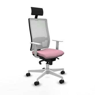 Piqueras y Crespo Piqueras Et Crespo Horna Silla De Oficina Rosa Ergon&oacute;mica