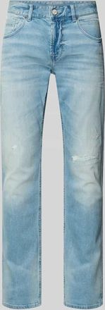 PME Legend Regular Fit Jeans im Used-Look Modell Nightflight in Hellblau, Gr&ouml;&szlig;e 31/30