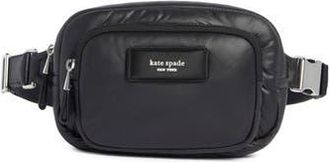 Kate Spade New York puffy belt bag in Black at Nordstrom Rack