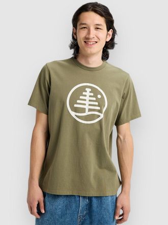 Burton Family Tree T-Shirt gr&uuml;n