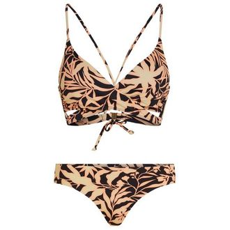 O'Neill Essentials Baay Maoi Bikini Set Bikini f&uuml;r Damen | wei&szlig;