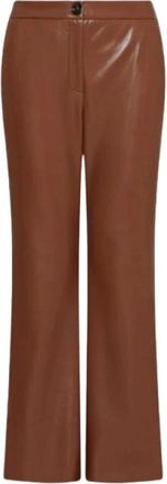 Marella Dames, Broeken, Bruin, Maat: M