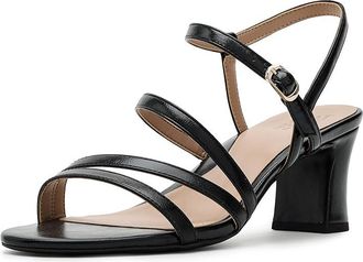 Naturalizer Nellie Womens Dress Sandals Black Synthetic : 7.5 W (C)
