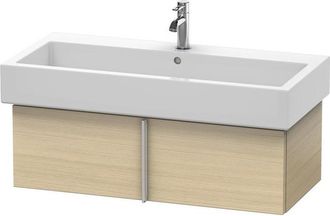 Duravit Duravit Vero Vanity Mural 6107, Con 1 Extra&iacute;ble, 950mm, Color (frente/cuerpo): Roble Mediterr&aacute;neo Chapa De Madera Aut&eacute;ntica - Ve610707171