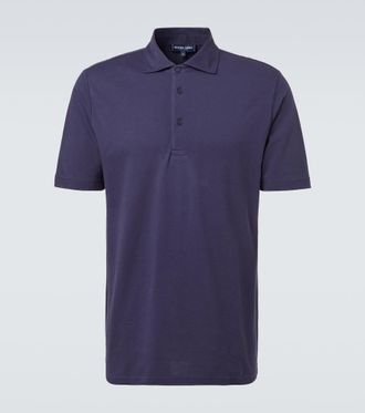Frescobol Carioca Luca cotton piqu&eacute; polo shirt
