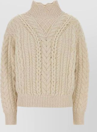 Isabel Marant alpaca blend sweater