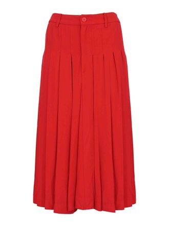 Semicouture Dalila Pleated Skirt