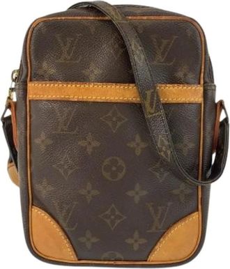 Louis Vuitton Pre-owned Cross Body Bags, female, Brown, Size: ONE SIZE Pre-owned Pochette Shoulder Bag