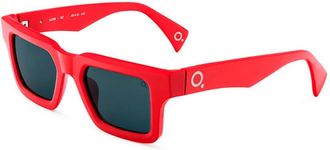 Etnia Barcelona Lluis Polarized RD Mens Sunglasses Red Size 49