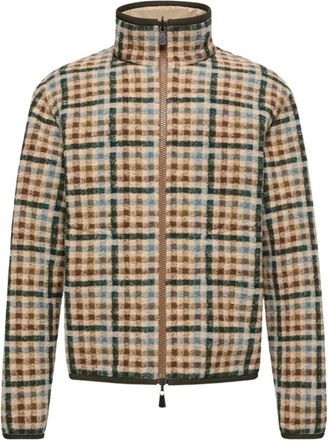 Moncler Giacca Bomber Imbottita - - Sport - Uomo - Verde - M
