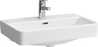 Laufen Laufen - Pro S Lavabo Sobre Encimera Compacto, Sin Agujero Para