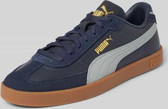 Puma Sneaker mit Label-Details Modell PUMA Club II Era in Marine, Größe 43