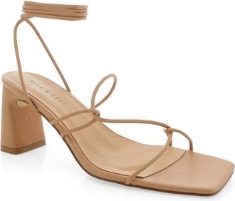 Billini Womens Mandy Strappy Heels In Desert