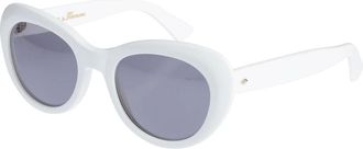 K&agrave;dor Sunglasses, unisex, White, Size: 52 MM Capri New-S