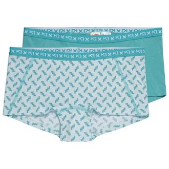 Kari Traa Tina Hipster 2-Pack Alltagsunterw&auml;sche f&uuml;r Damen | t&uuml;rkis