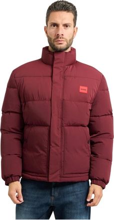 HUGO BOSS Hombre, Chaquetas, Rojo, Talla: XL