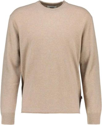 Nn.07 Sammy 60026 Maglione - - Knitwear - Uomo - Beige - M