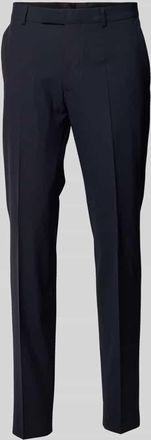 Cinque Anzughose mit B&uuml;gelfalten Modell Totti in Dunkelblau, Gr&ouml;&szlig;e 102
