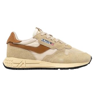 Autry Reelwind Wwlm Ut10 - male - Autry - Sneakers - Beige - 11 UK - Shoes