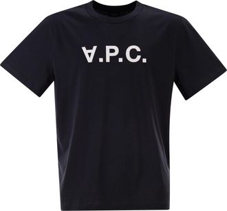 A.P.C. V.P.C. T-Shirt aus Bio-Baumwolljersey