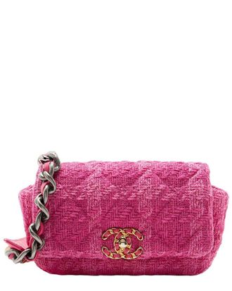Chanel Tweed 19 Belt Bag (Authentic Pre-Loved)
