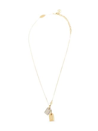 Louis Vuitton 2019 nanogram necklace - Goud