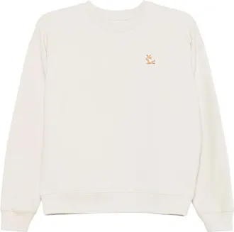 Maison Kitsun&eacute; Chillax Fox-patch Sweater
