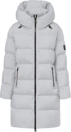 Ecoalf Manlie Jacket Mantel f&uuml;r Damen | grau